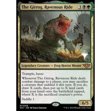 The Gitrog, Ravenous Ride (V.2) - The Gitrog, Ravenous Ride (V.2) - [POTJ] [NM] [Foil]