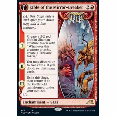 Fable of the Mirror-Breaker // Reflection of Kiki-Jiki (V.1) - Fable of the Mirror-Breaker // Reflection of Kiki-Jiki (V.1) - [XNEO] [NM]