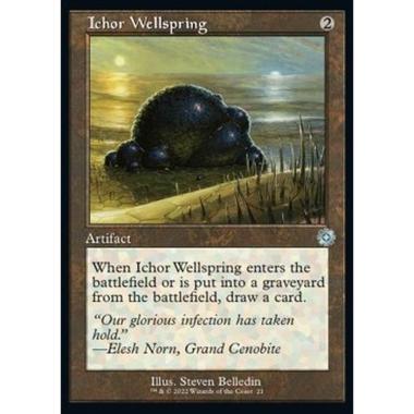 Ichor Wellspring (V.1) - Ichor Wellspring (V.1) - [BRR] [NM]