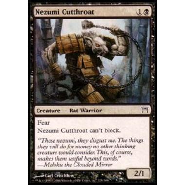 Nezumi Cutthroat - Nezumi Cutthroat - [CHK] [NM]