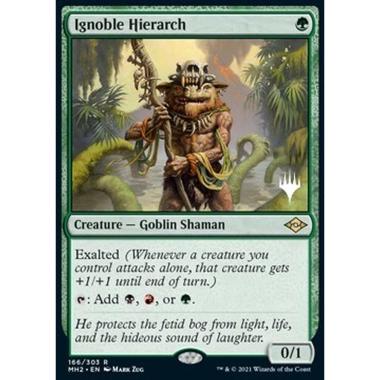 Ignoble Hierarch - Gerarca Ignobile - [PMKM] [NM] [Foil]