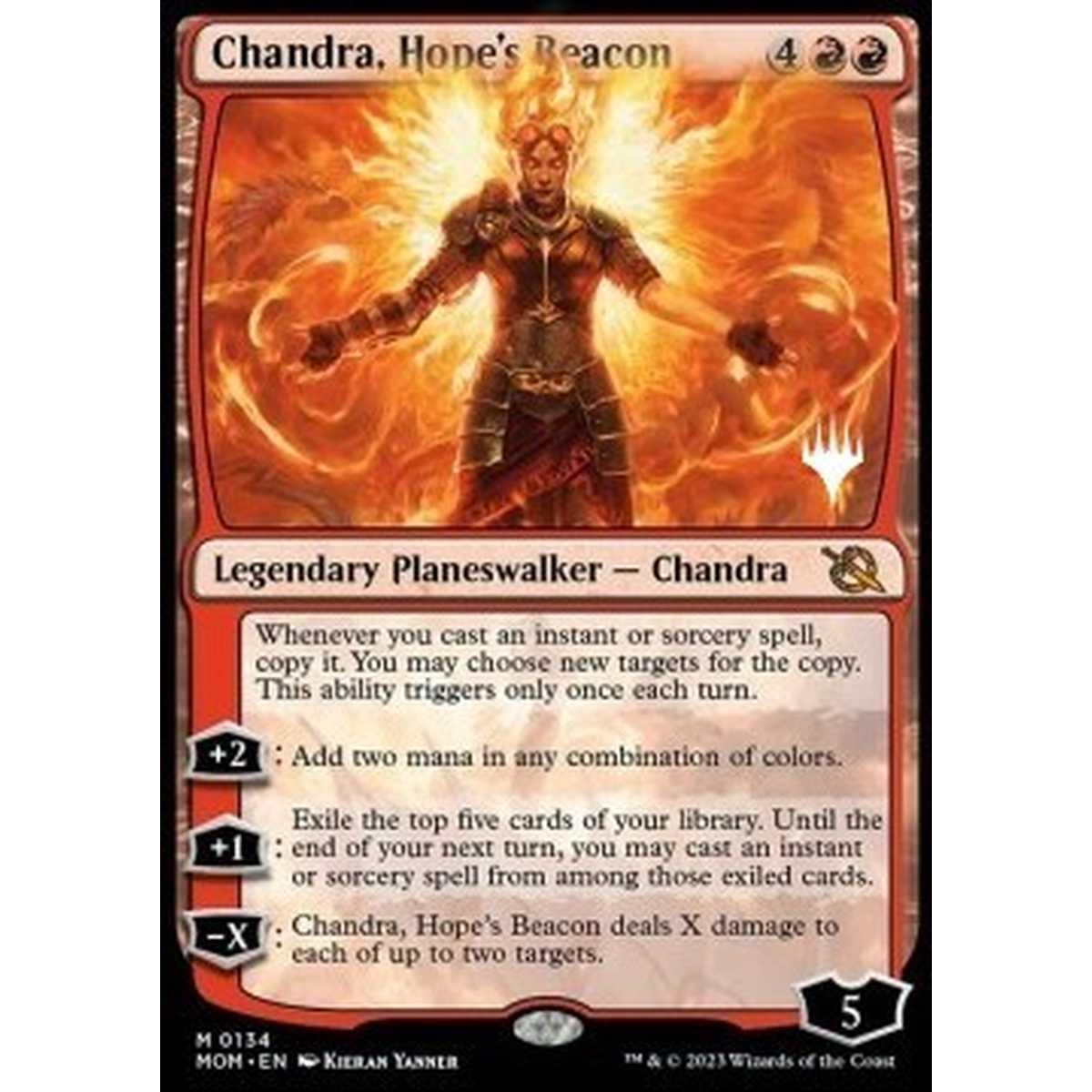 Chandra, Hope's Beacon (V.2) - Chandra, Hope's Beacon (V.2) - [PMOM] [NM]