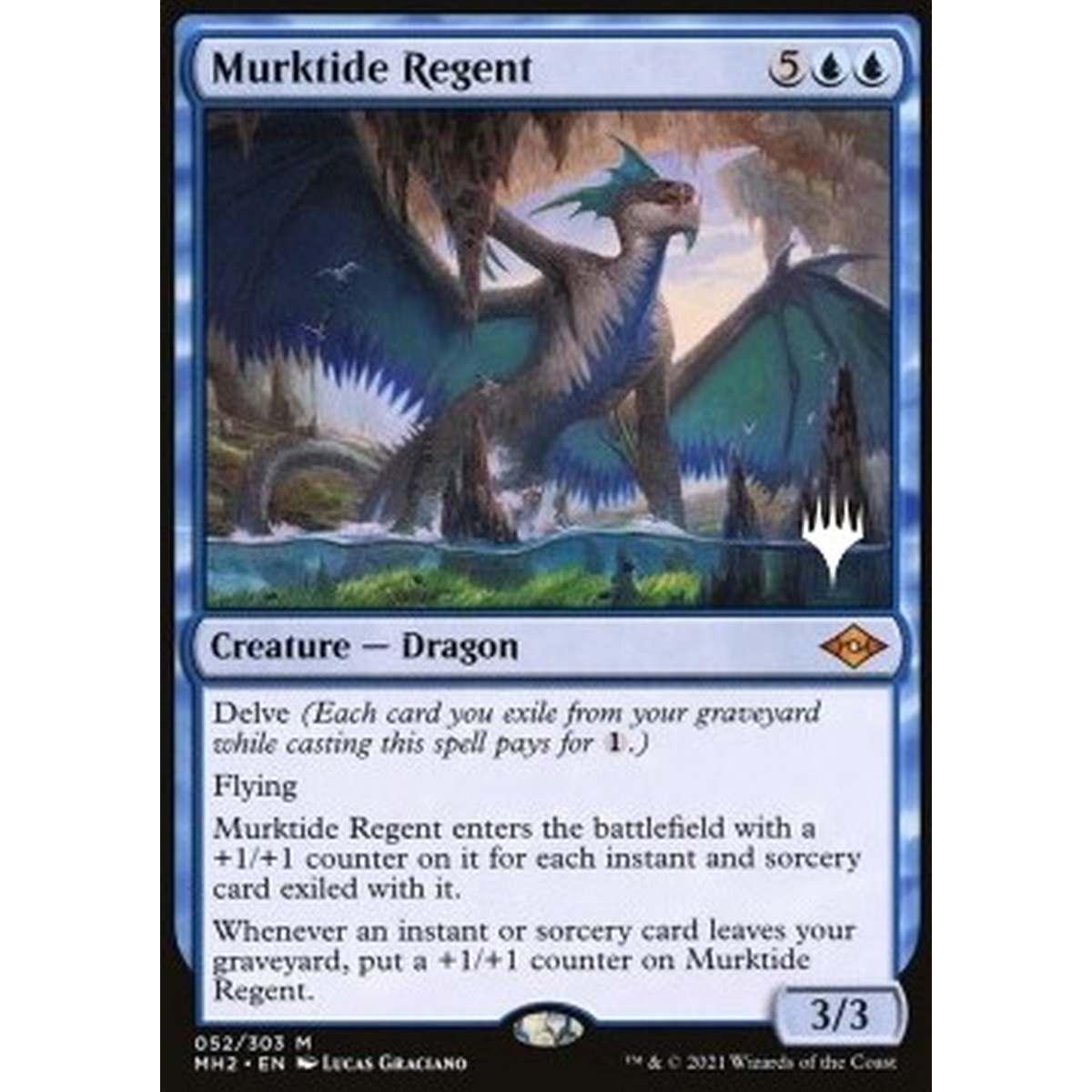 Murktide Regent - Reggente delle Acque Torbide - [PMKM] [NM]