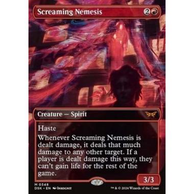 Screaming Nemesis - Screaming Nemesis - [XDSK] [NM] [Foil]