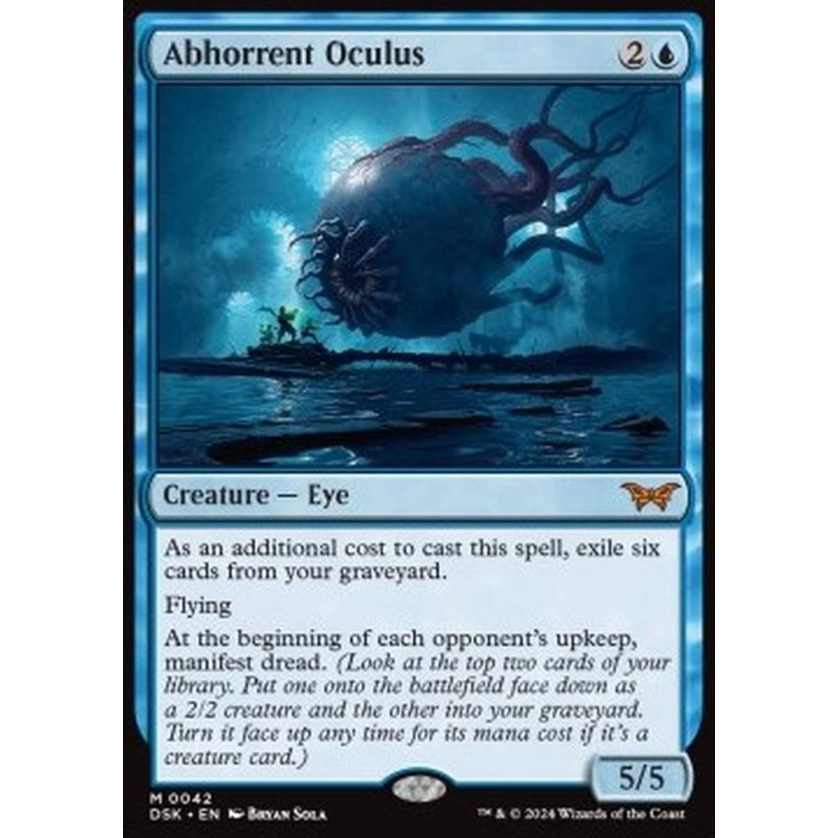 Abhorrent Oculus - Abhorrent Oculus - [DSK] [NM]