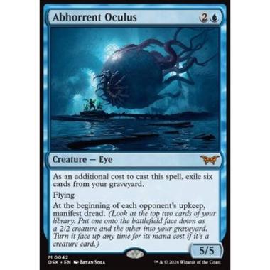 Abhorrent Oculus - Abhorrent Oculus - [DSK] [NM]