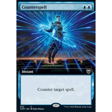 Counterspell (V.2) - Counterspell (V.2) - [XCMR] [NM]