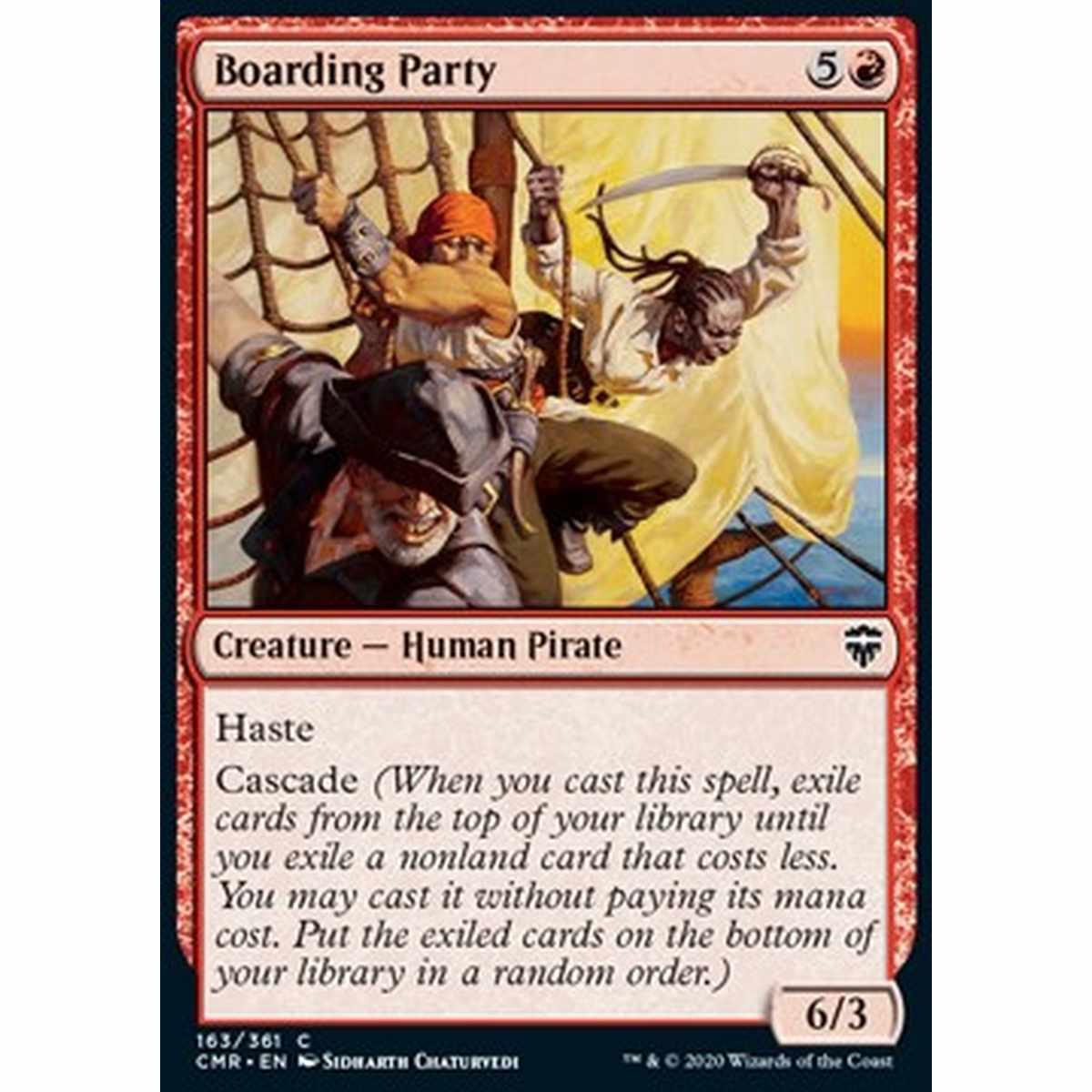 Boarding Party - Boarding Party - [CMR] [NM]