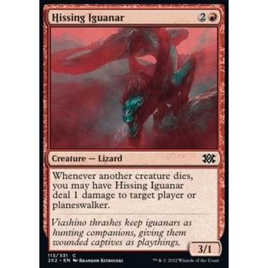 Hissing Iguanar - Hissing Iguanar - [2X2] [NM]