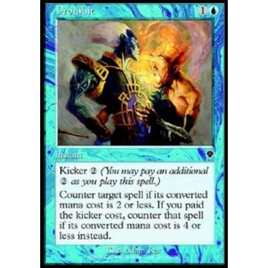 Prohibit - Prohibit - [INV] [EX]