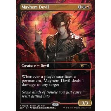 Mayhem Devil - Mayhem Devil - [DCI] [NM]