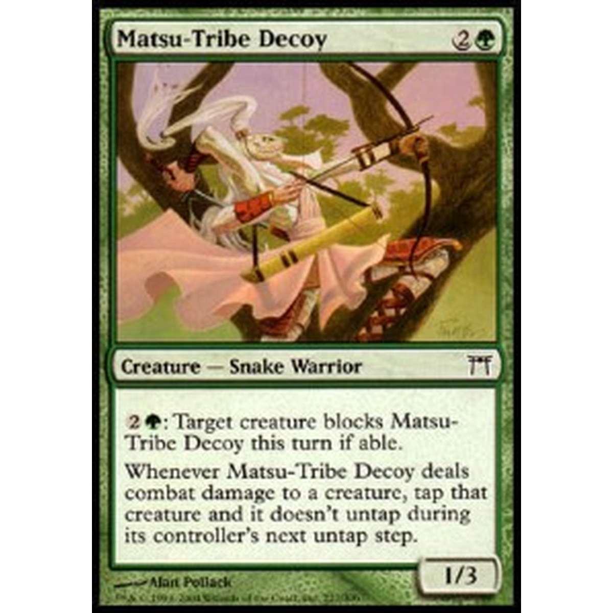 Matsu-Tribe Decoy - Matsu-Tribe Decoy - [CHK] [NM]
