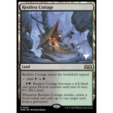 Restless Cottage (V.2) - Restless Cottage (V.2) - [PWOE] [NM]