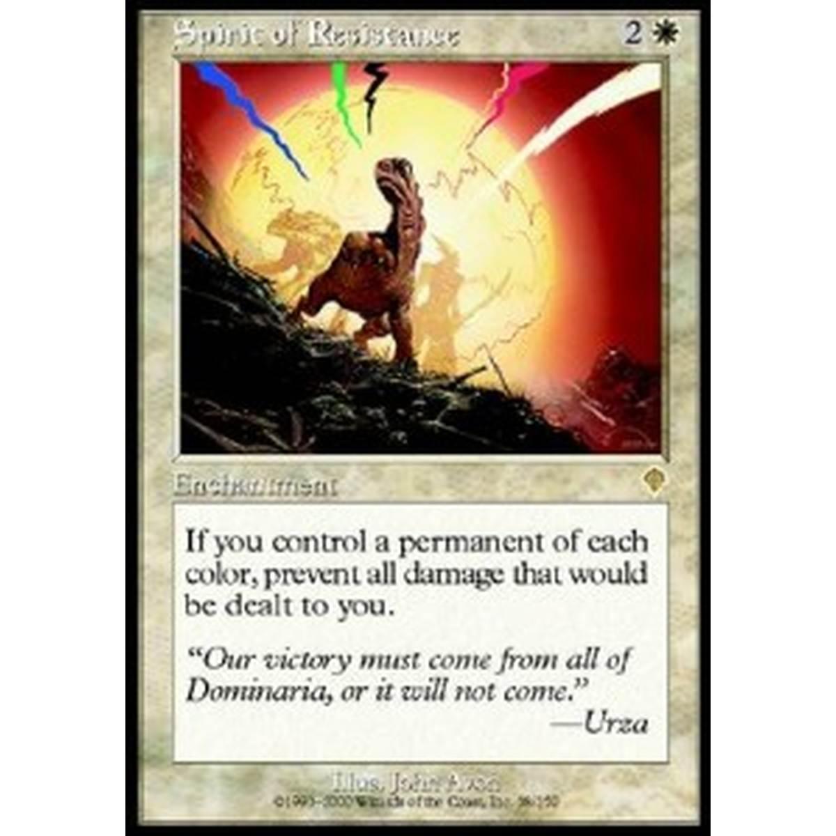 Spirit of Resistance - Spirit of Resistance - [INV] [EX]