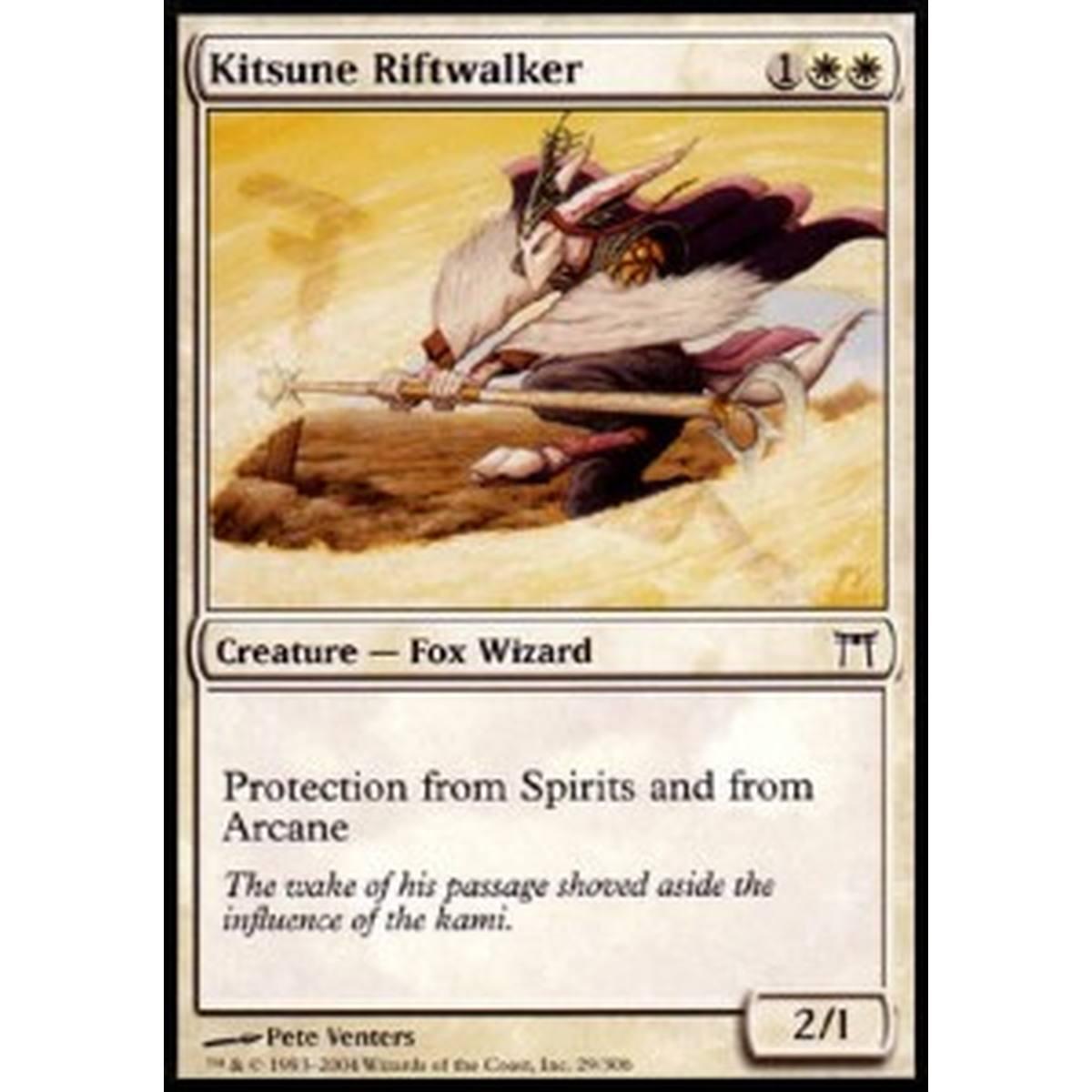 Kitsune Riftwalker - Kitsune Riftwalker - [CHK] [NM]