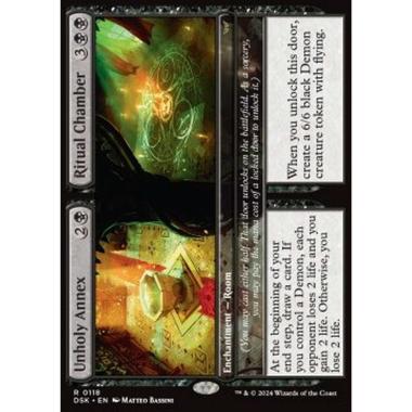 Unholy Annex // Ritual Chamber - Unholy Annex // Ritual Chamber - [DSK] [NM]