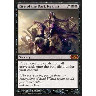 Rise of the Dark Realms - Rise of the Dark Realms - [M14] [EX]