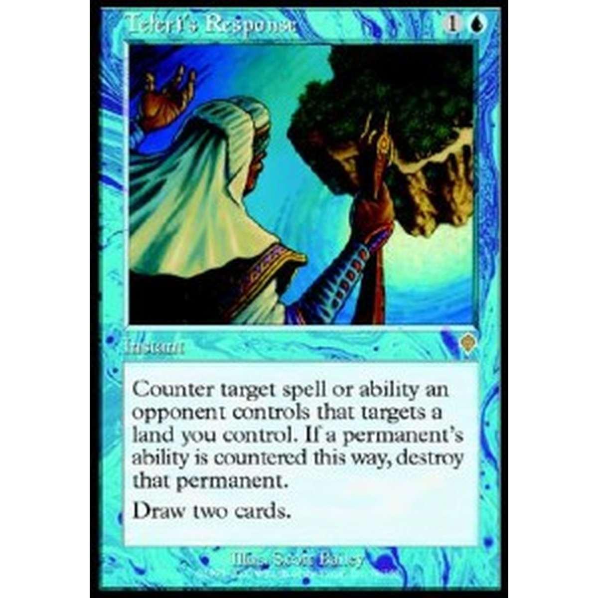 Teferi's Response - Teferi's Response - [INV] [EX]