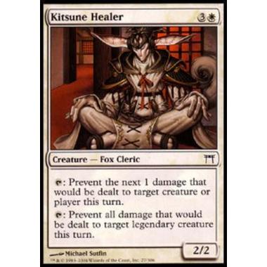 Kitsune Healer - Kitsune Healer - [CHK] [NM]