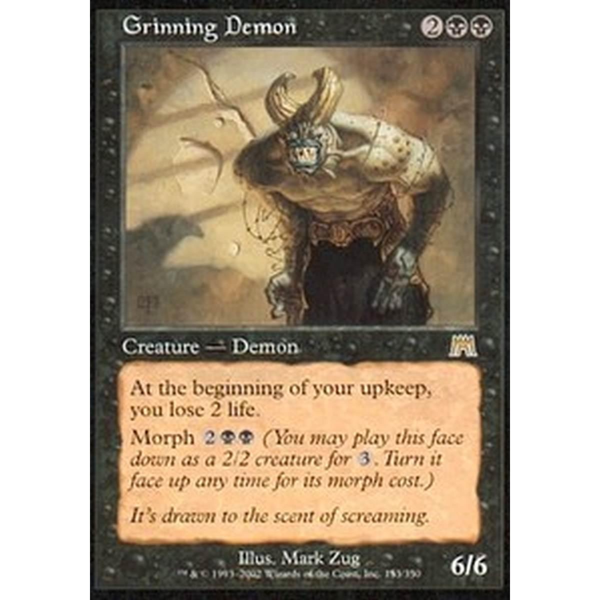 Grinning Demon - Grinning Demon - [ONS] [GD]