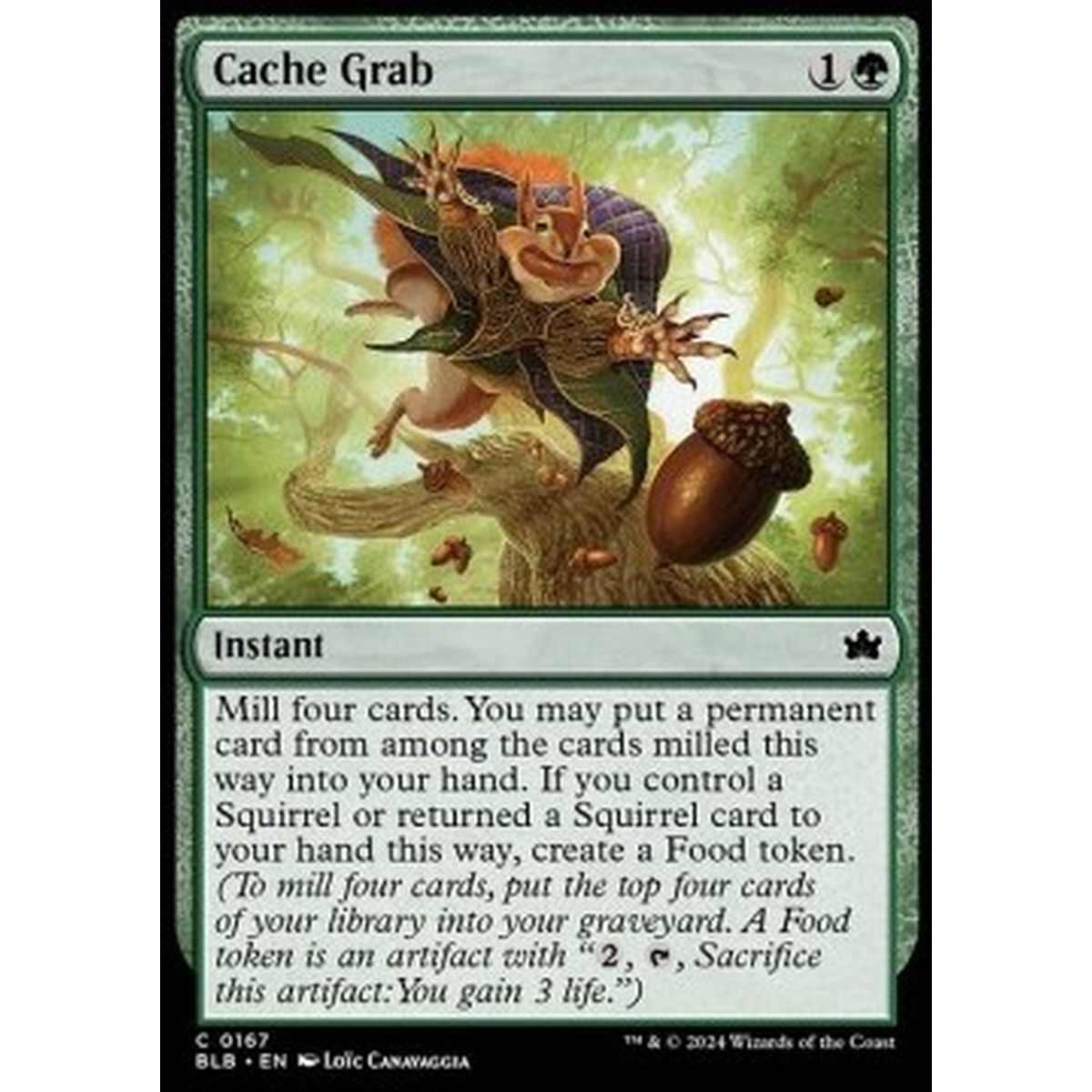 Cache Grab - Cache Grab - [BLB] [NM]