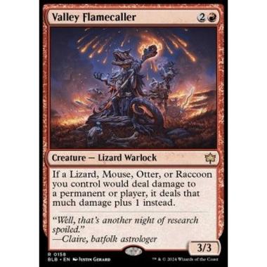 Valley Flamecaller - Valley Flamecaller - [BLB] [NM]