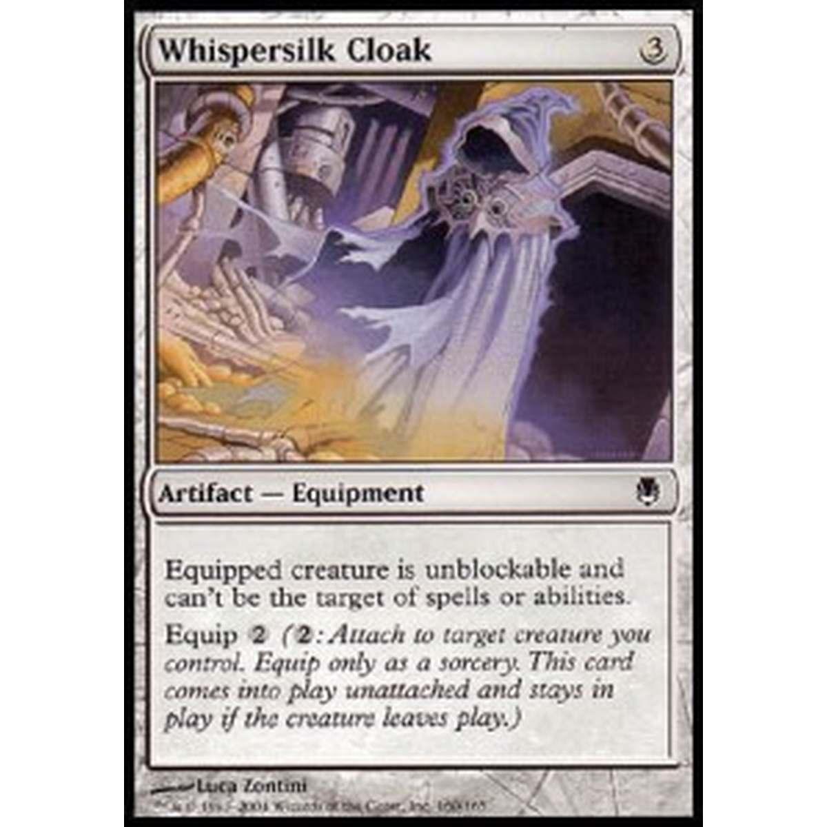 Whispersilk Cloak - Whispersilk Cloak - [DST] [EX]