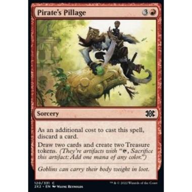 Pirate's Pillage - Pirate's Pillage - [2X2] [NM]