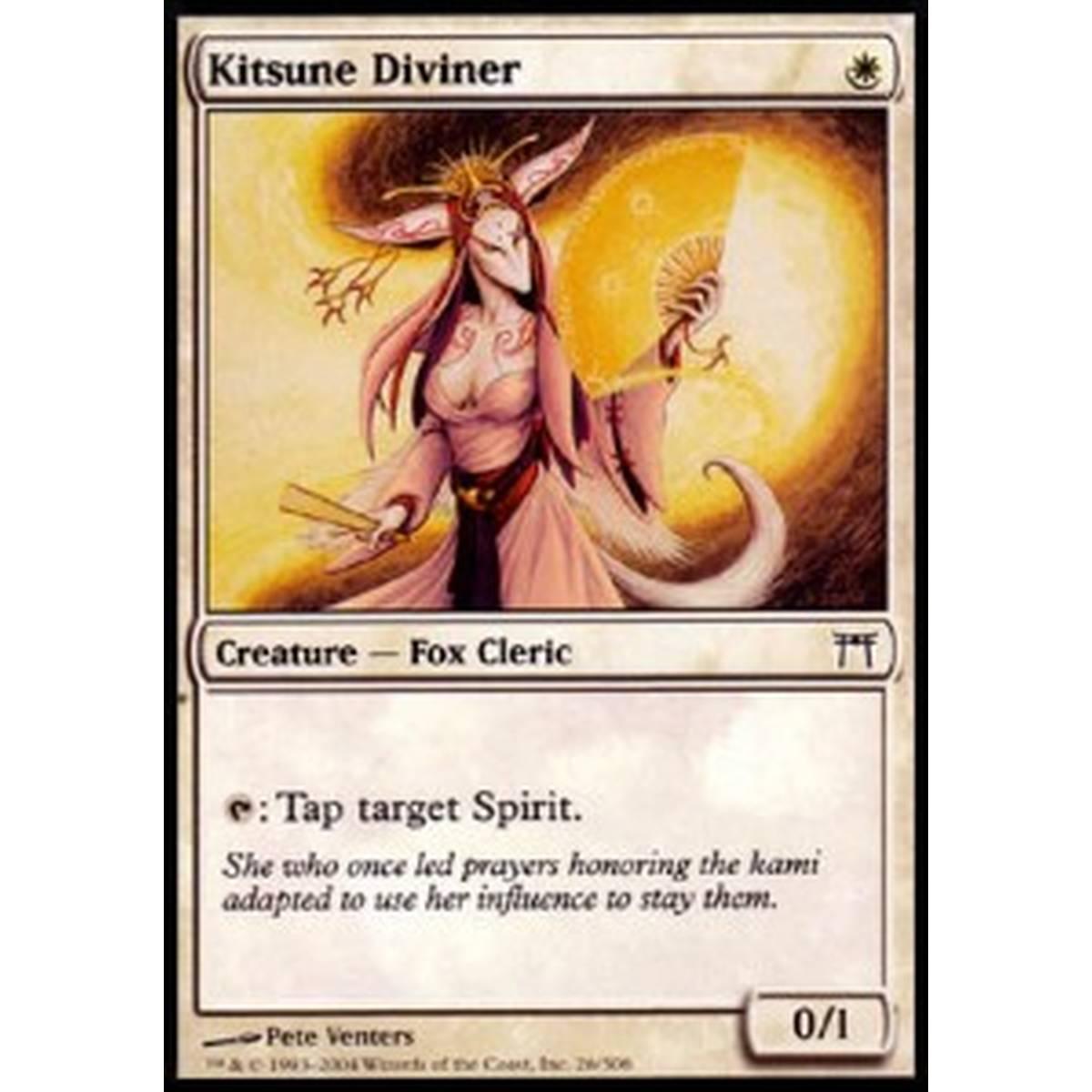 Kitsune Diviner - Kitsune Diviner - [CHK] [NM]