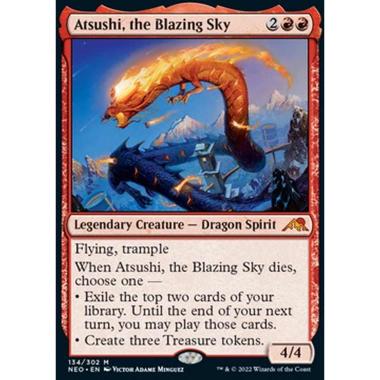 Atsushi, the Blazing Sky - Atsushi, the Blazing Sky - [NEO] [NM]