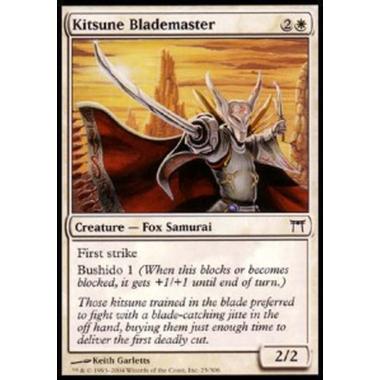 Kitsune Blademaster - Kitsune Blademaster - [CHK] [NM]