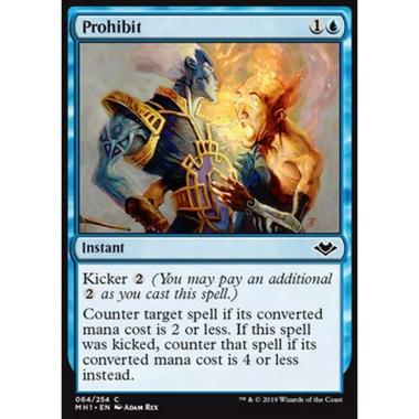 Prohibit - Prohibit - [MH1] [NM]