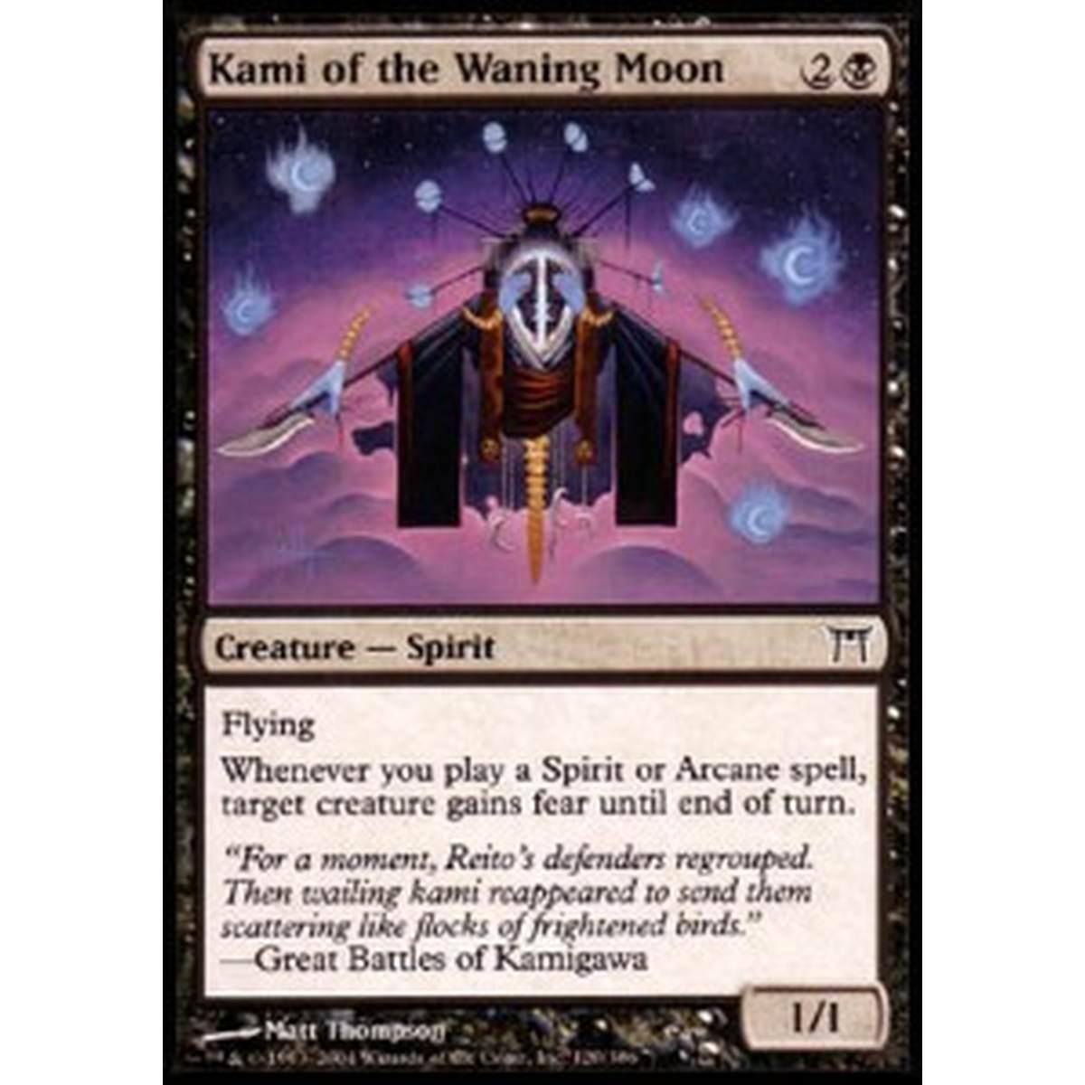 Kami of the Waning Moon - Kami of the Waning Moon - [CHK] [NM]