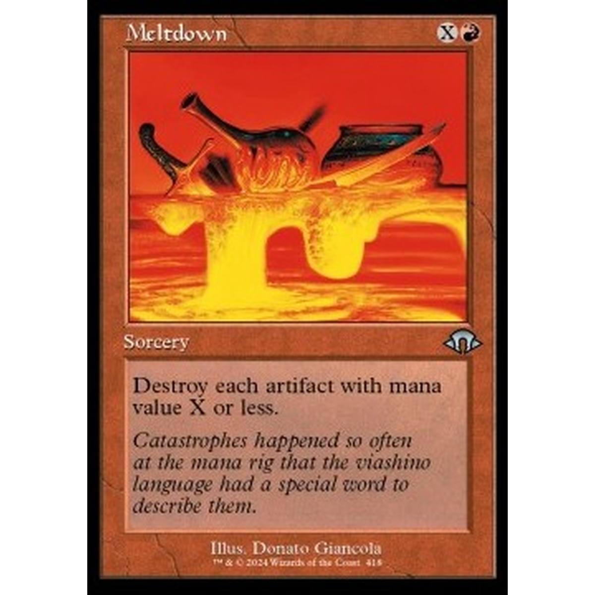 Meltdown - Meltdown - [XMH3] [NM] [Foil]