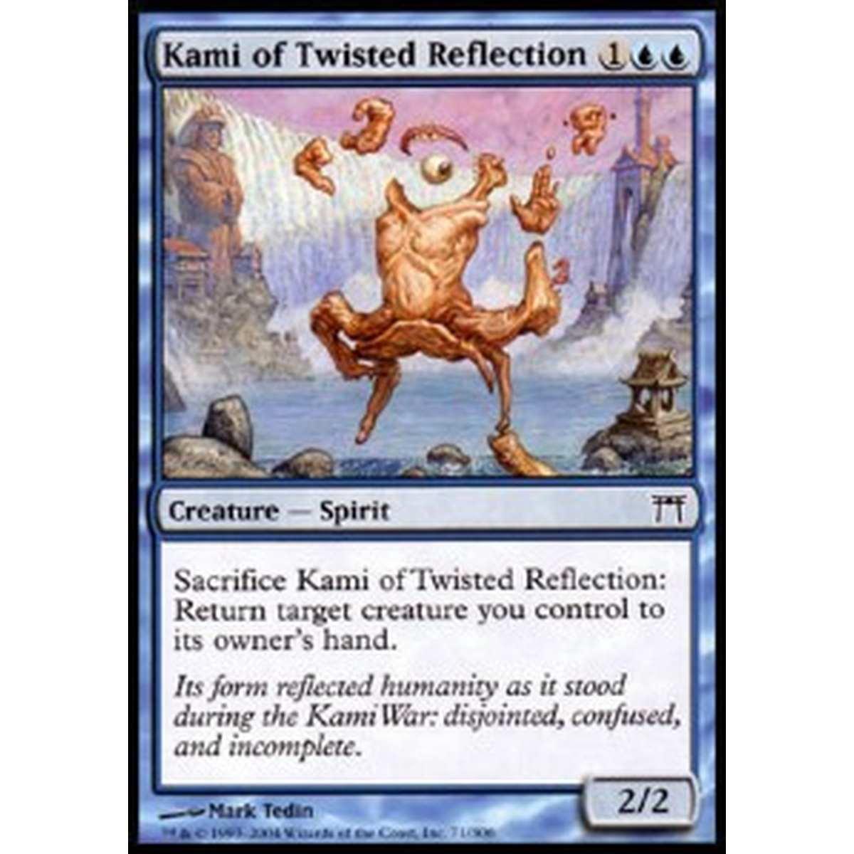 Kami of Twisted Reflection - Kami of Twisted Reflection - [CHK] [NM]