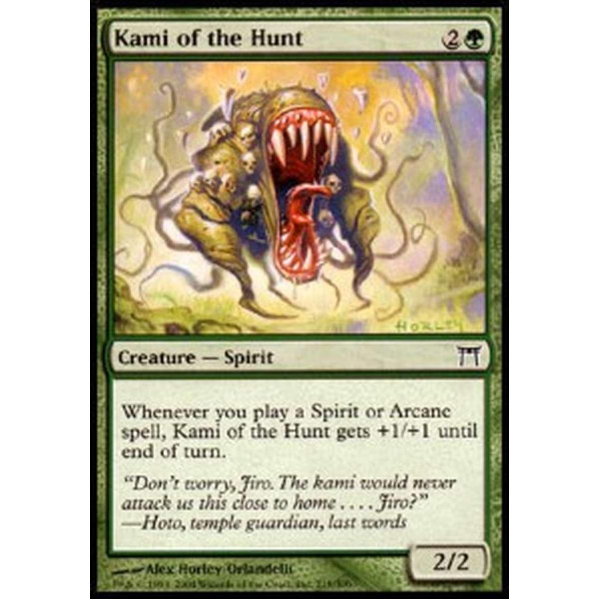 Kami of the Hunt - Kami of the Hunt - [CHK] [NM]