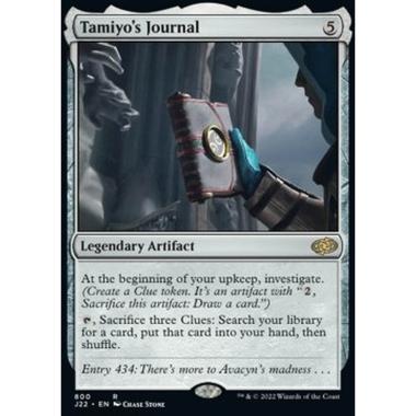 Tamiyo's Journal - Tamiyo's Journal - [J22] [NM]
