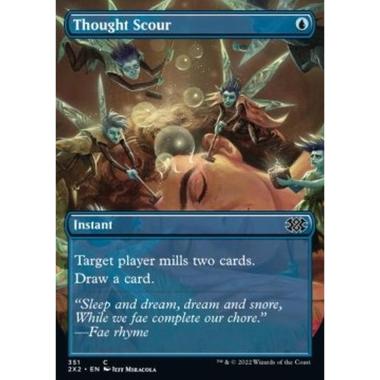 Thought Scour - Thought Scour - [X2X2] [NM]