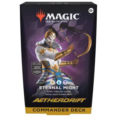 Aetherdrift - Commander Deck "Eternal Might" ENG