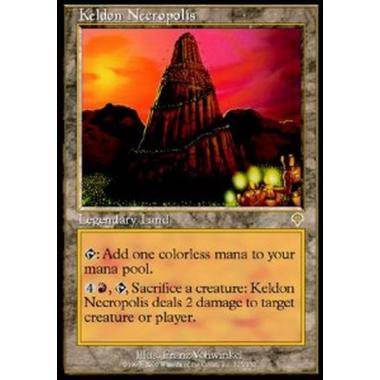 Keldon Necropolis - Keldon Necropolis - [INV] [EX]