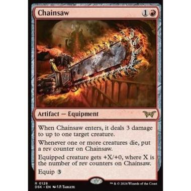 Chainsaw - Chainsaw - [DSK] [NM] [Foil]