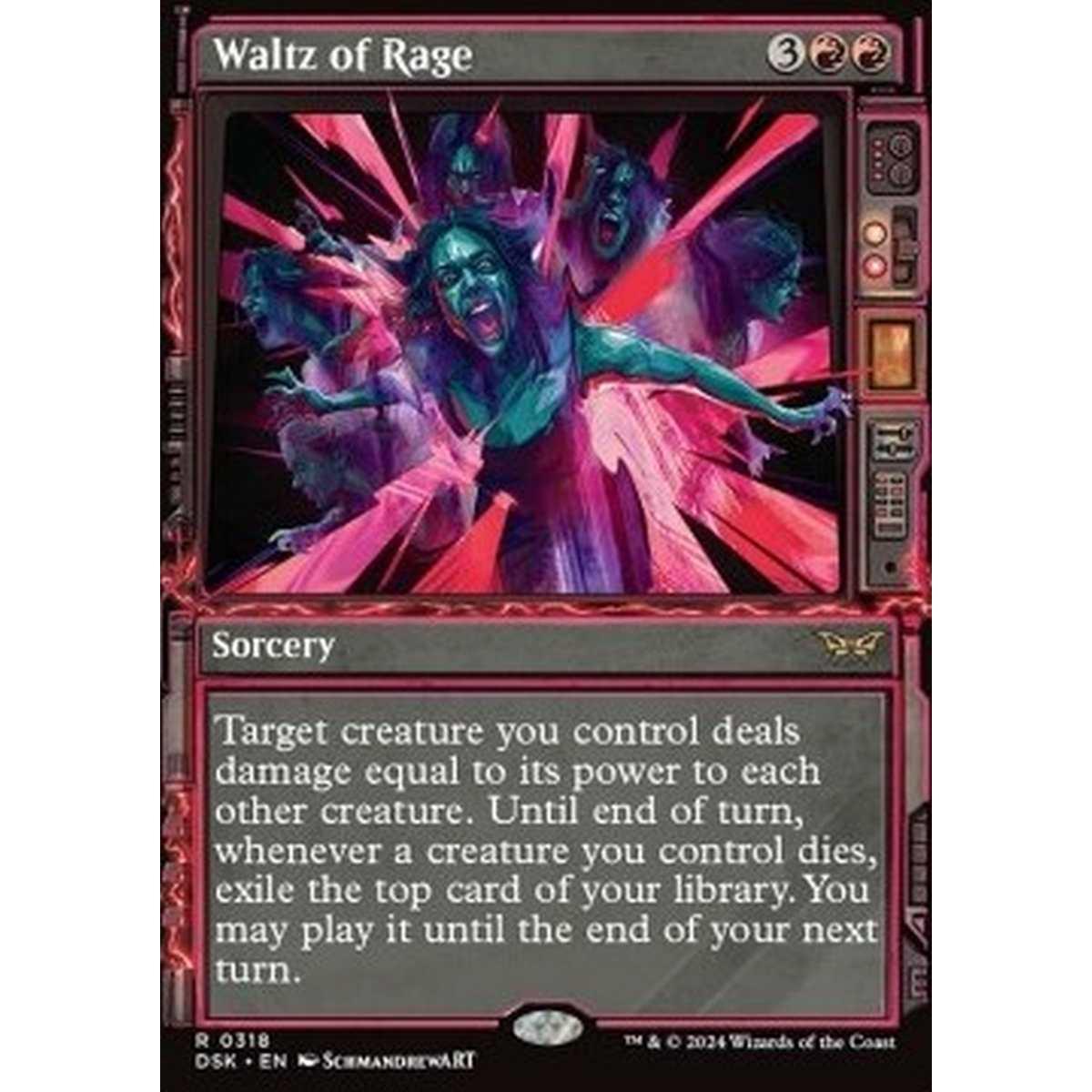 Waltz of Rage - Waltz of Rage - [XDSK] [NM] [Foil]