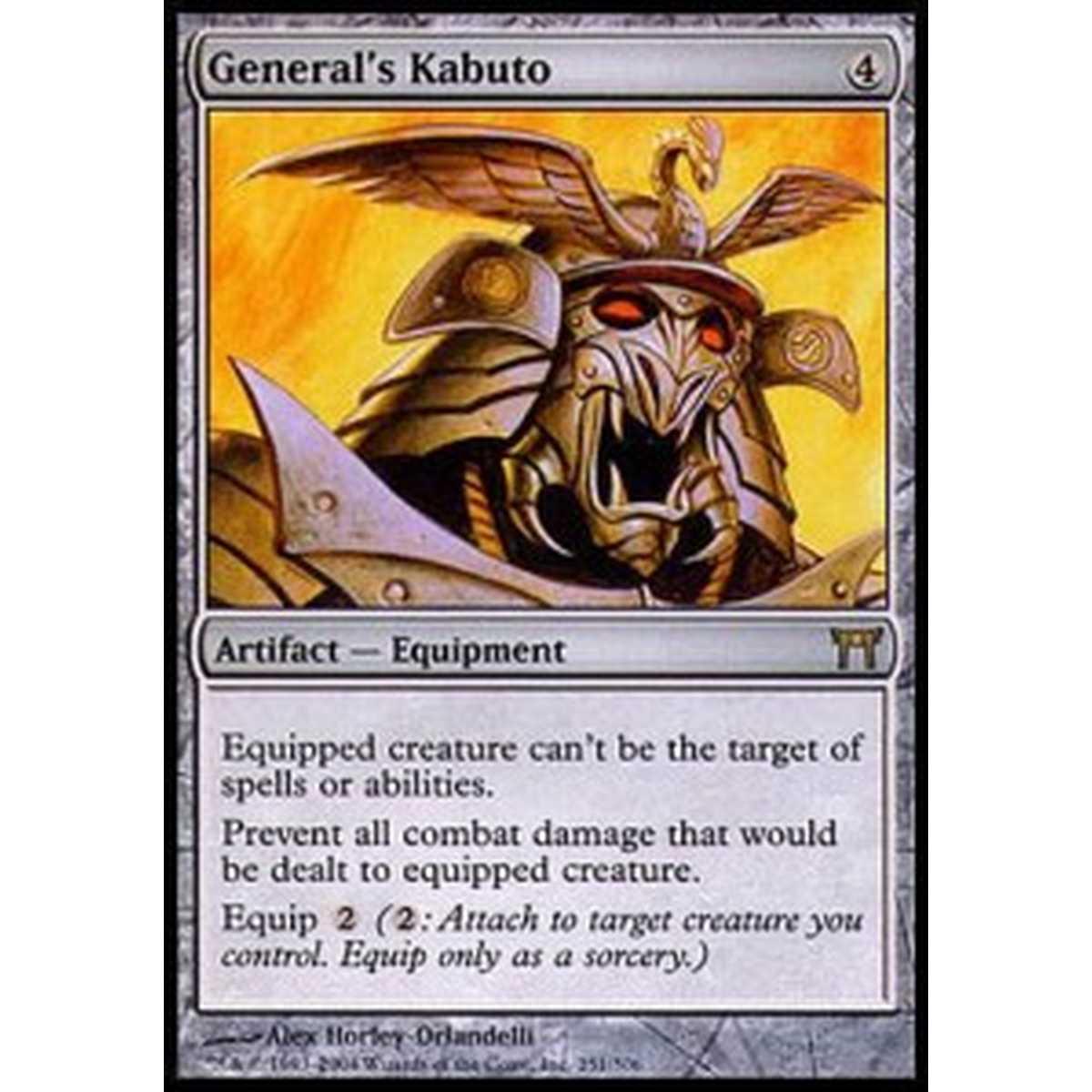 General's Kabuto - General's Kabuto - [CHK] [GD]