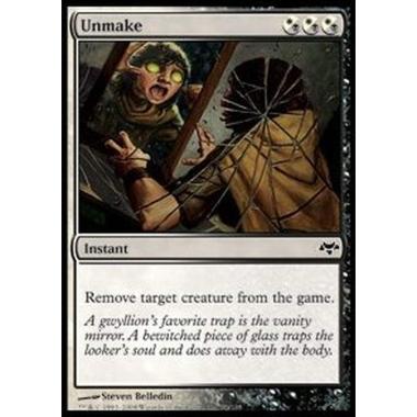 Unmake - Disfare - [EVE] [EX] [Foil]