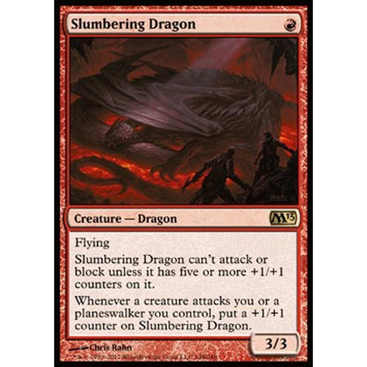 Slumbering Dragon - Drago Assopito - [M13] [EX] [Foil]