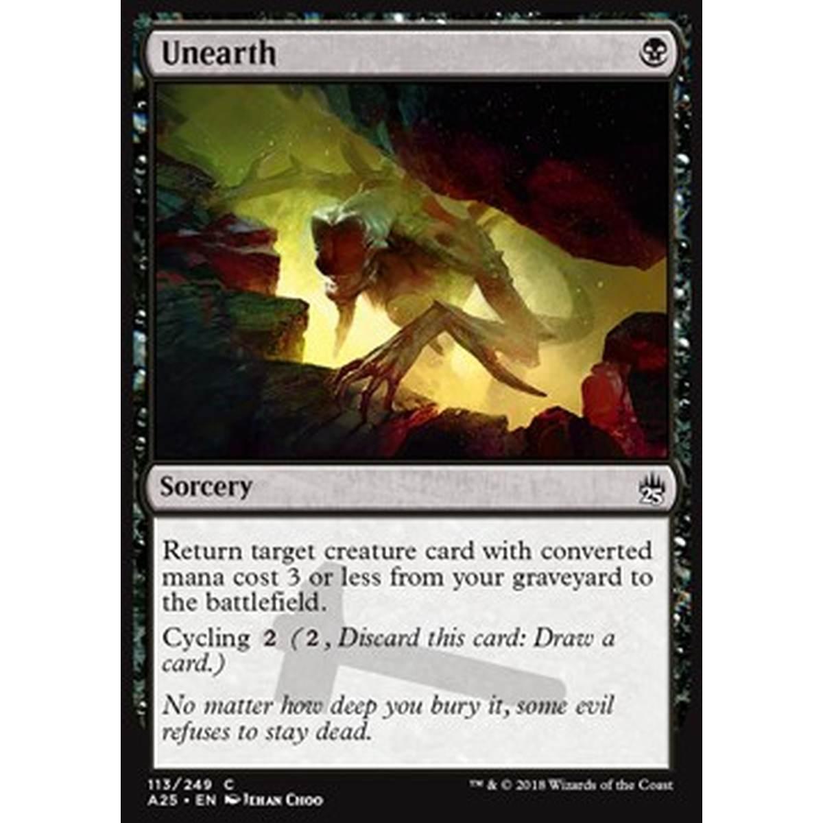 Unearth - Unearth - [A25] [NM]