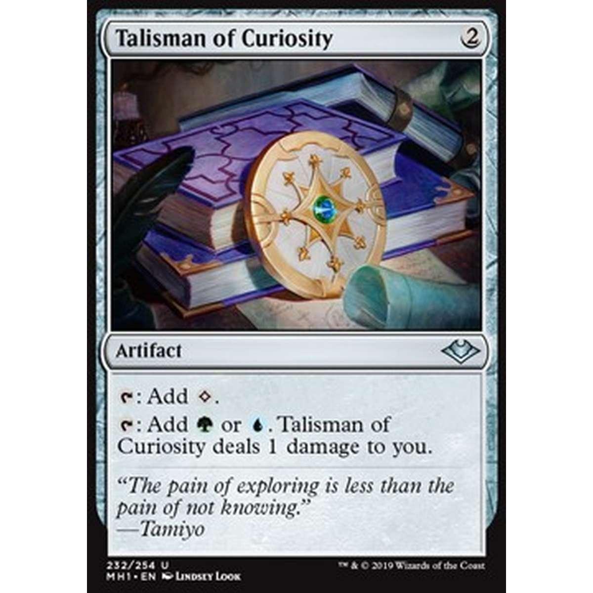 Talisman of Curiosity - Talismano della CuriositÃ - [MH1] [NM]