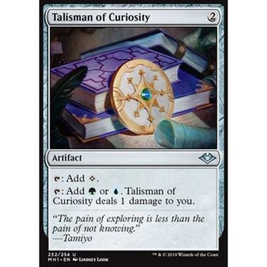 Talisman of Curiosity - Talismano della CuriositÃ - [MH1] [NM]