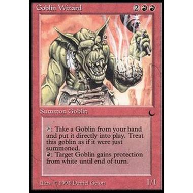 Goblin Wizard - Goblin Wizard - [DRK] [EX]