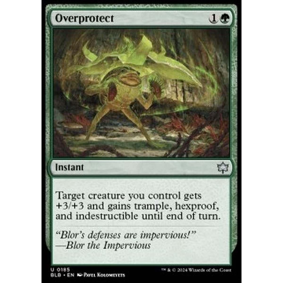 Overprotect - Overprotect - [BLB] [NM]